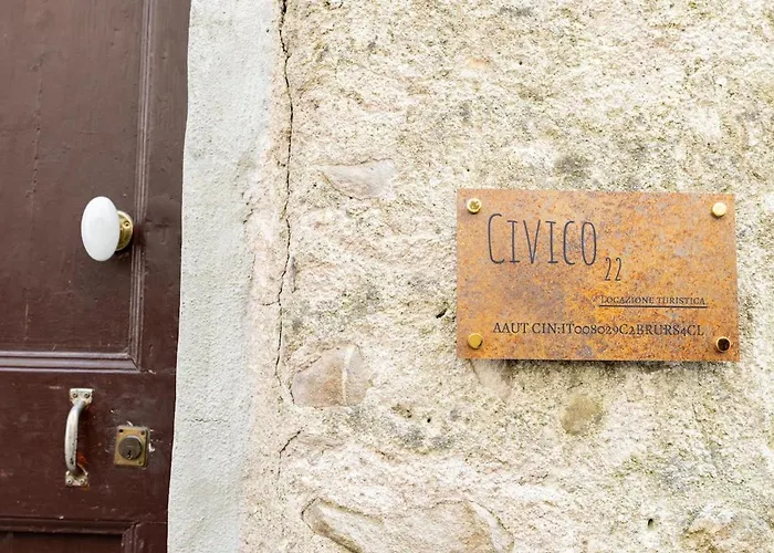 Lägenhet Civico 22 Dolceacqua